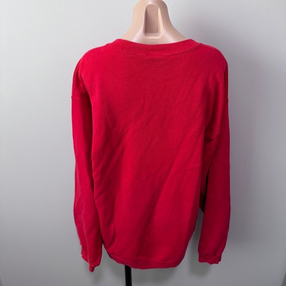 Top Threads Ryman Auditorium Nashville Red Sweatshirt Embroidered Horse Large - Picture 3 of 5